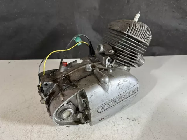 ORIGINAL Zündapp Motor 278 22 C 50 Super 517 2,85 PS Block Mit Zylinder Zündung