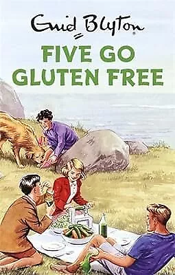 Five Go Gluten Free (Enid Blyton for Grown Ups), Vincent, Bruno, Used; Good Book