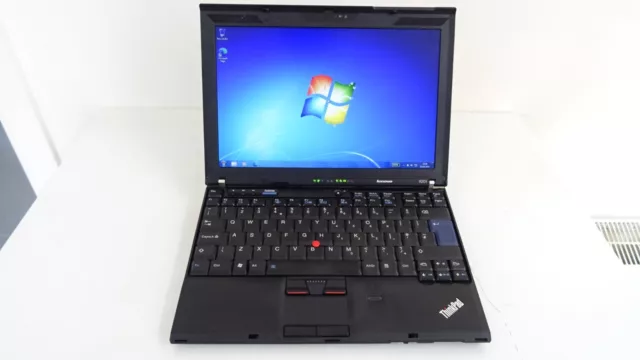 Lenovo ThinkPad X201, intel Core CPU i5, 4GB RAM, 160GB HDD, Windows 7 Pro, WiFi