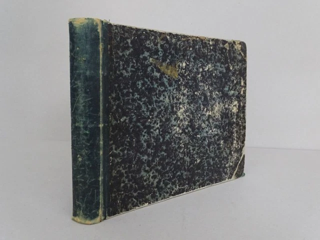 Bilder-Atlas Conversationslexikon Bd 1 - Heck - Natur Geologie Stahlstiche 1849