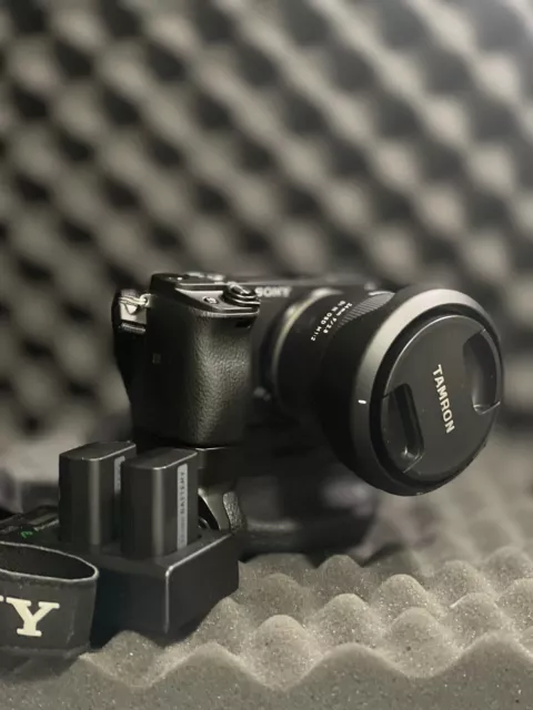 Sony Alpha A6400 24.2 MP Digital Mirrorless Camera - Black