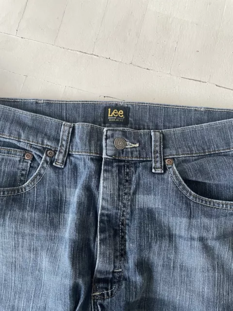 VINTAGE LEE DENIM Jeans Men's Size 36x32 Blue $4.40 - PicClick