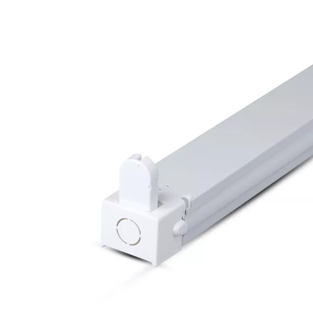 V-TAC VT6054 LED Tube Light Indoor Batten Fittings  Single 4Ft/120cm