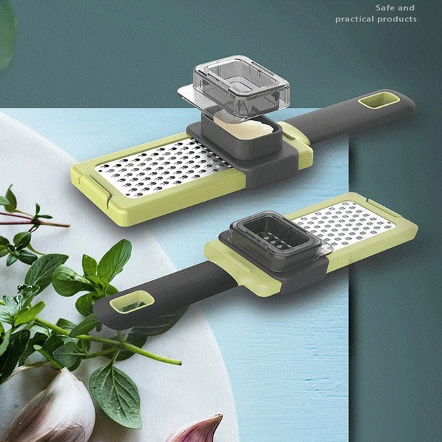 Ginger Grinding Grater Cutting Garlic Grinder Function Kitchen Tool Accessor#w#