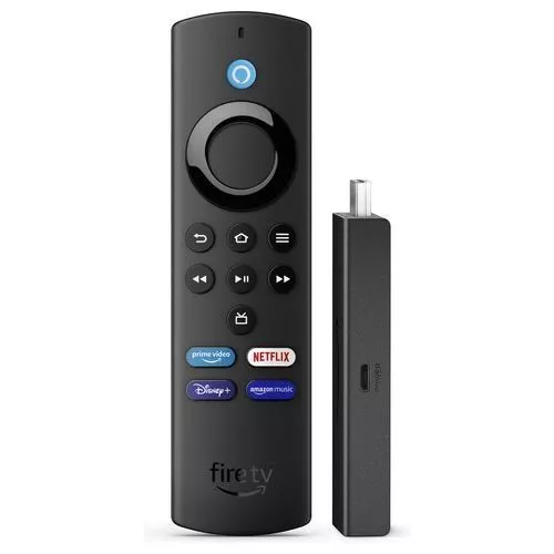 Amazon Fire TV Stick Lite  Alexa Sprachfernbedienung ohne TV Steuerungstasten HD