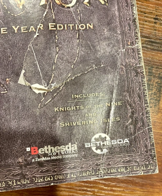 Oblivion Strategy Guide.pdf THE ELDER SCROLLS IV Oblivion Game Of The Year Edition Prima Strategy ...