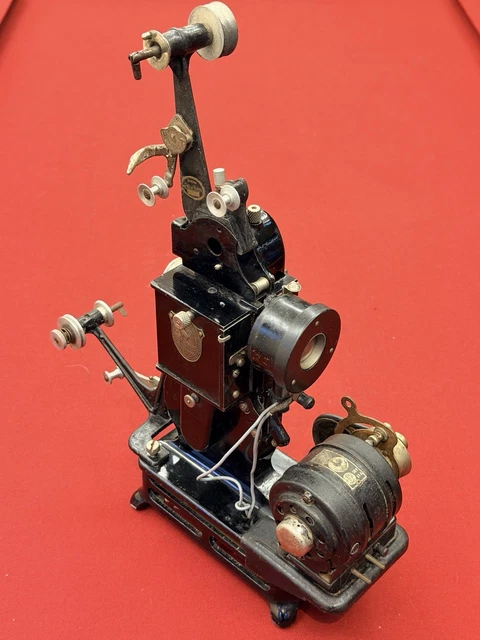 Projecteur De Diapos Ancien Heurtier Monofilm – Brevet France/Étranger – Bon état