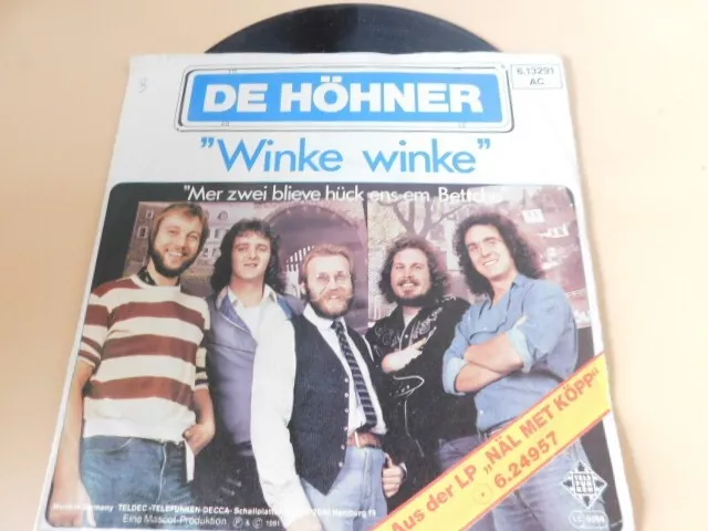 De Höhner - "Winke winke" -  7" Vinyl Single