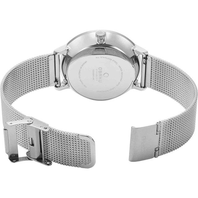 Obaku V222GRCLMC-X Ex Display Uomo Nordly's -cyan Polso 3