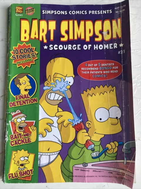 Simpsons Comics Presents Bart Simpson Comic #21 (BONGO COMICS)