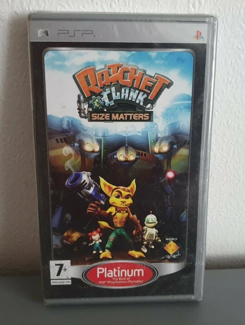 Ratchet & Clank Size Matters - Sony Psp