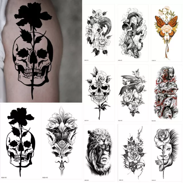 Tatuaggio Temporaneo Professionale Ellie The Last Of Us 26x14cm