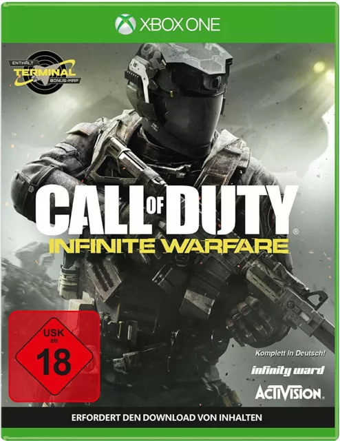 Call Of Duty: Infinite Warfare (Microsoft Xbox One, 2016)