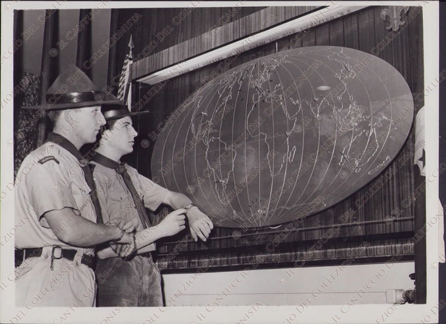 1962 BADEN-POWELL HOUSE World Clock London Boy Scouts Centre Fotografia