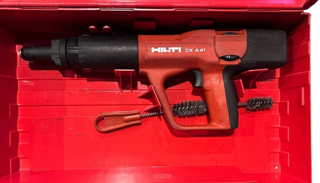 HILTI DX A41 Powder Actuated Nail Gun AS IS