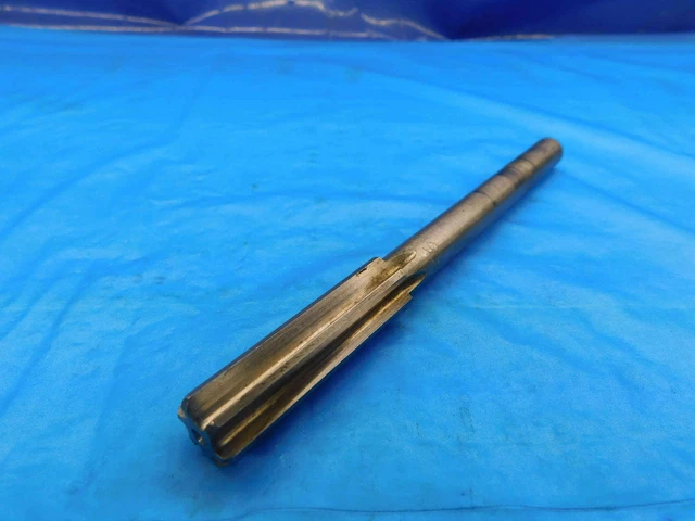 0.5609 O.d. Chucking Reamer 6 Flute .5609 9/16 .5625 -.0016 Undersize Tooling
