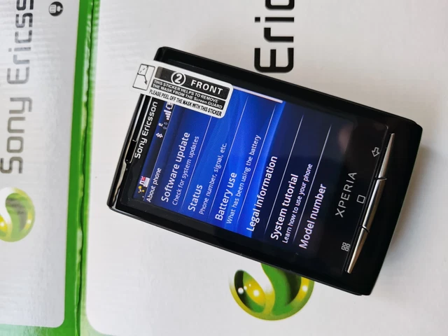 Unlocked Original mobile phone E10 E10i Sony Ericsson Xperia X10 mini