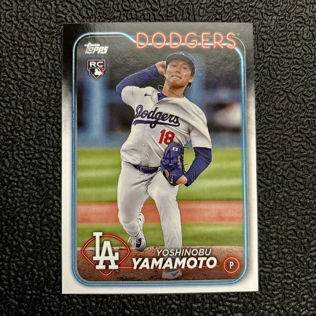 2024 TOPPS SERIES 2 baseball 553 Yoshinobu Yamamoto (RC) EUR 0,91