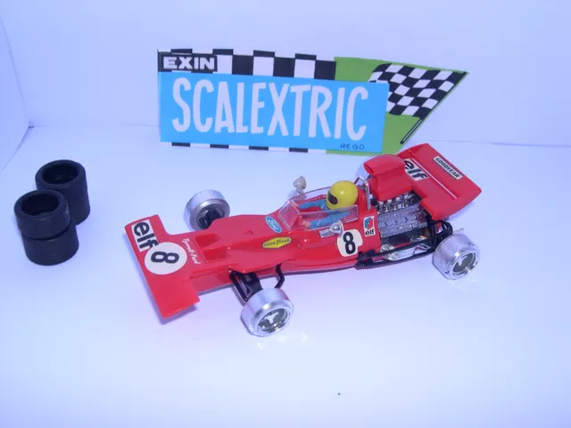 Ford 2024 tyrrell scalextric