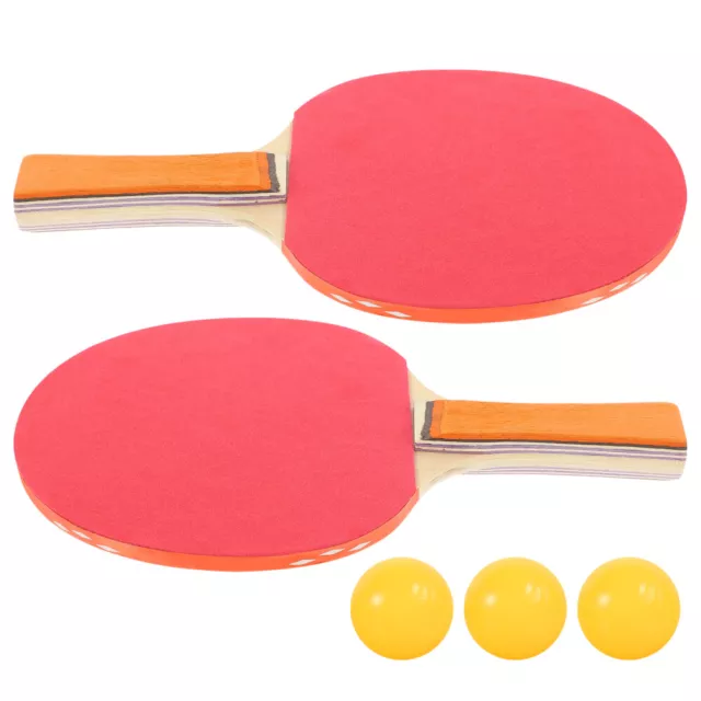 Childrens Table Tennis Racket Inflatable Banana Pong Paddle