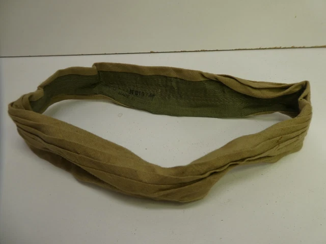 VINTAGE PUGAREE FOR Australian Army Diggers Slouch Hat - Stamped $29.00 ...