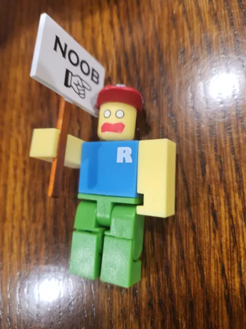 2020 Roblox Mega Noob Buff Figure Meme Toy Lifting Weights 5.5