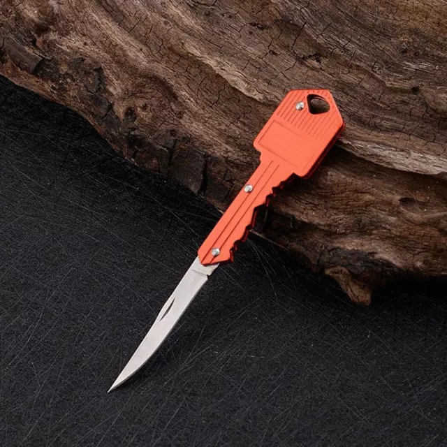 6in1 Taschenmesser Schlüssel Messer Schlüsselanhänger Mini Messer Multitool  EDC