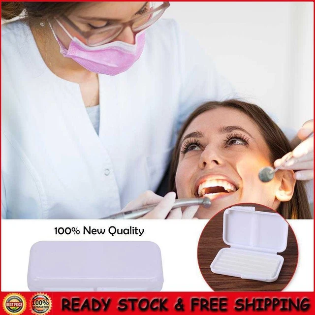 5pcs Scent Dental Orthodontics Wax Teeth Gum Braces Bracket (Tasteless)