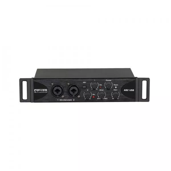 Power Studio Ab2 Usb Carte Son / Interface  Studio Usb