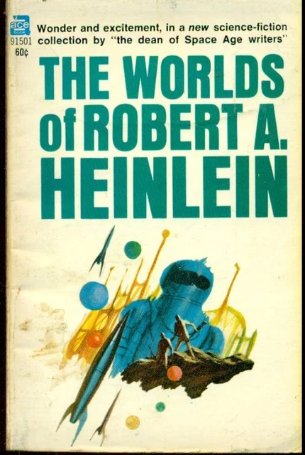 THE WORLDS OF ROBERT A. HEINLEIN (1966) ACE SF pb EUR 11,64 - PicClick IT