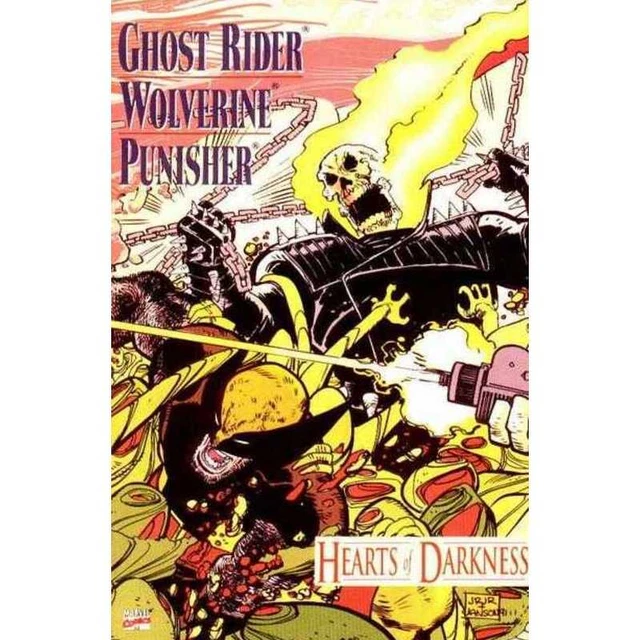 Ghost Rider/Wolverine/Punisher: Hearts of Darkness #1 in NM. Marvel comics [m&