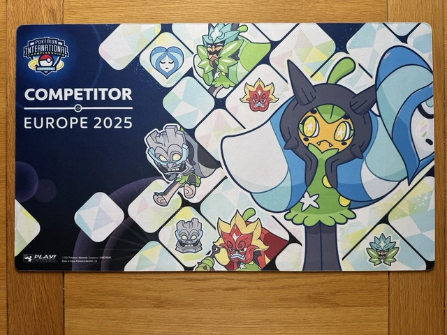 EUIC 2025 competitor プレイマット Pokemon Europe International Championships Competitor