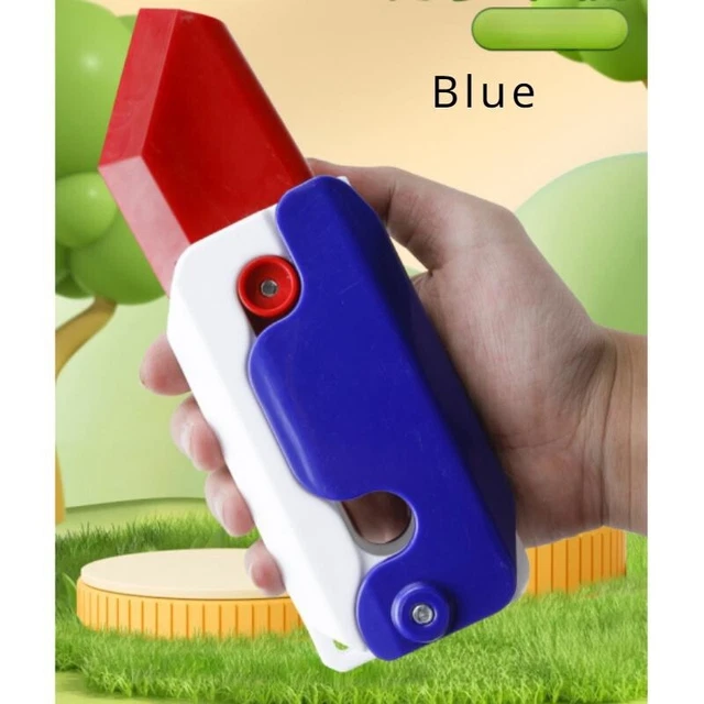 Porte-crayon Balisong Papillon – Plastique Imprimé 3D, Outil D'entraînement Inoffensif