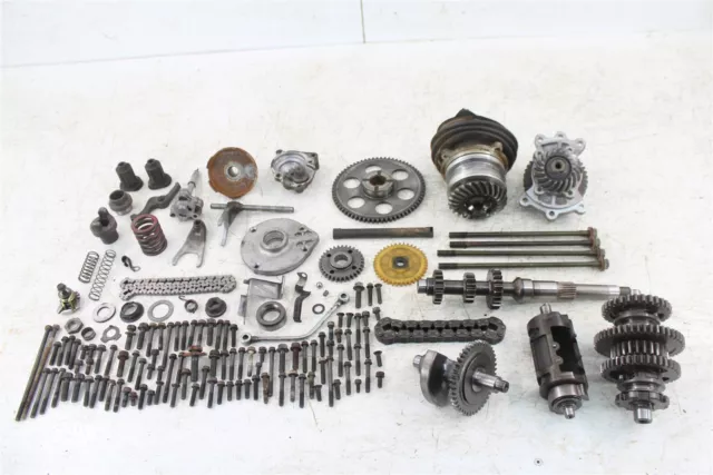 2003 Yamaha Kodiak 450 4x4 Transmission Gears Shaft Output Shaft Bevel Gear
