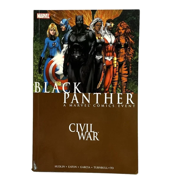 Black Panther - Civil War Marvel Comics TPB) Graphic Novel