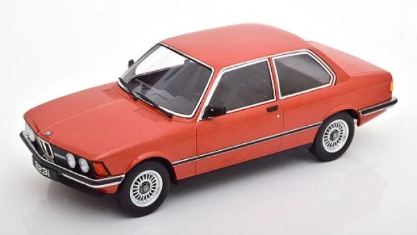 180651 BMW 323i E21 1975 Rotbraun-Metallic 1:18 Kk Skale