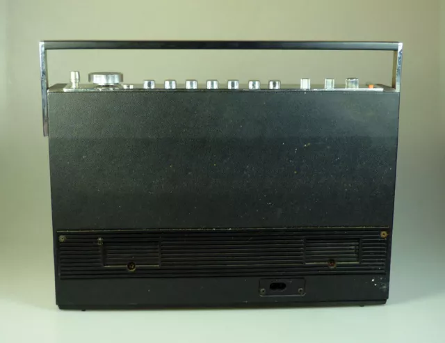 Transistorradio ITT Schaub Lorenz Touring 101 international Netz incl. Netzkabel 3