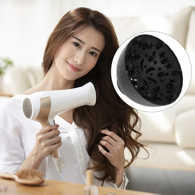 Diffuseur de cheveux Sèche-cheveux adaptable Diffuseur Sèche-cheveux Outil pour