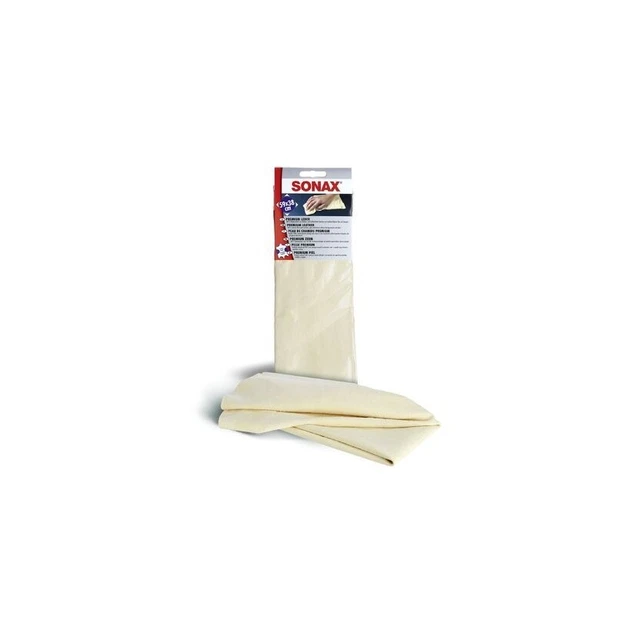 SONAX 04163000 Premiumleder - Streifenfreiheit auf Lack Glas und Spiegeln