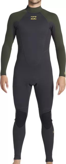 Tuta da surf in neoprene Billabong tuta in neoprene 3/2 INTRUDER BACK ZIP Full Suit 2023 2