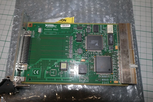 National Instruments NI PXI-6533 scheda 32 bit interfaccia I/O digitale