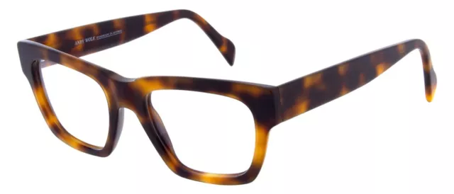 Brillengestell Andy Wolf Brille Handarbeit 4599 Farbe 04 braun orange