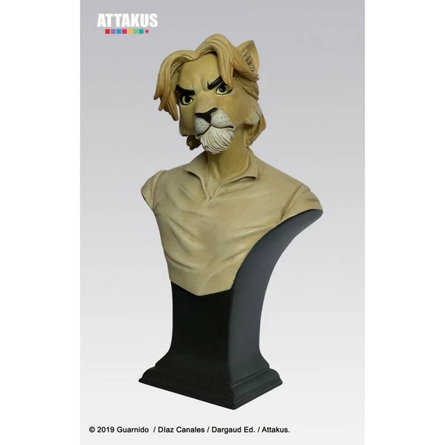 Figurine de collection Sasmira (version rouge) Laurent Vicomte Attakus – La Marque Zone