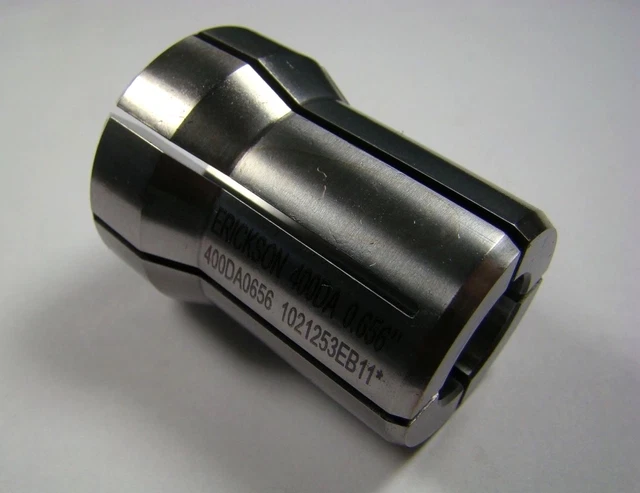 Erickson 1015044 Double Angle Collet 21/32" 400DA0656 DA400