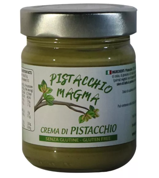 Panettone con Pistacchio  (850 g) + Crema da 190 Grammi 2