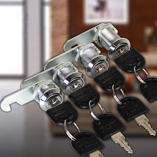 Serratura a camme per porte in vetro per porte in legno serrature cassetto per cassetti scrivania