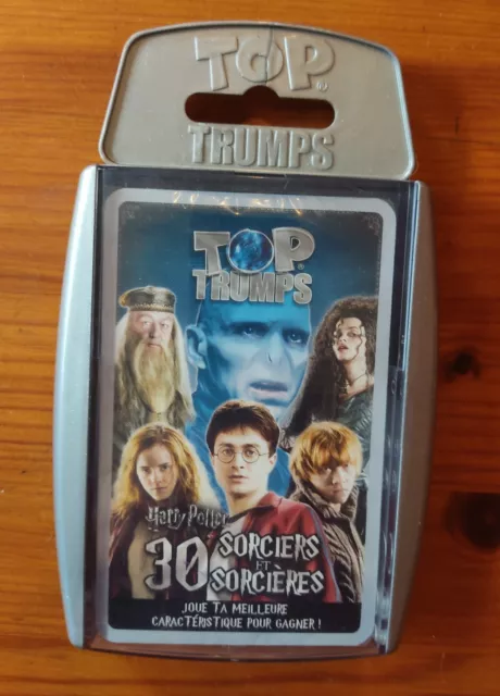 Top Trumps - Harry Potter - Jeu de cartes - neuf sous blister