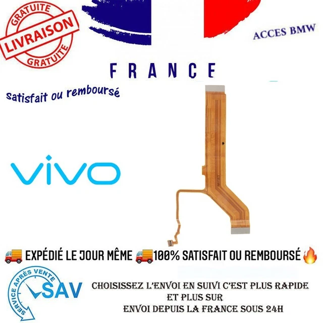 Caméra Avant 32 MP D'origine Pour Vivo X51 – Neuve – Pièce Détachée