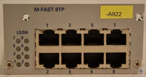 HIRSCHMANN M-Fast 8TP/M Rapide 8TP/MFast8TP, Medienmodul