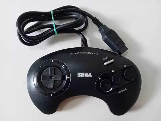 Sega Mega Drive Control Pad Controller Joy Pad